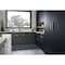 Jeffrey Alexander 128 mm Center-to-Center Brushed Oil Rubbed Bronze Asymmetrical Leyton Cabinet Pull 286-128DBAC - alternate 3